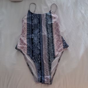 Cupshe Paisley One Piece